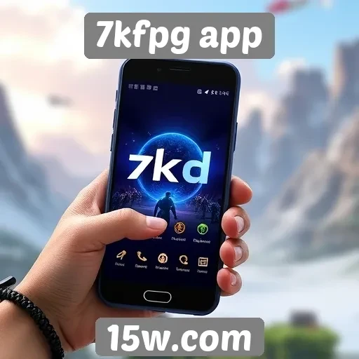 Análise das funcionalidades do 7kfpg app