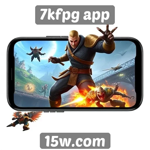 7kfpg app oferece diversidade de jogos para usuários