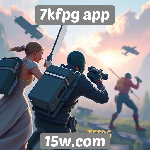 Recursos exclusivos do 7kfpg app melhoram a experiência