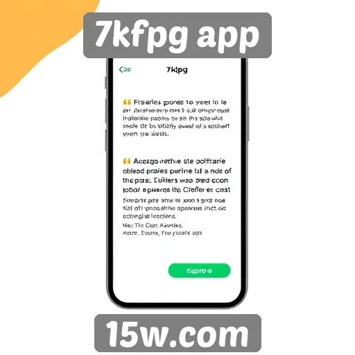 Interface do 7kfpg app é elogiada por usuários