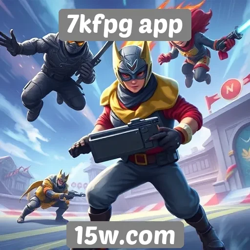 Principais jogos disponíveis no 7kfpg app